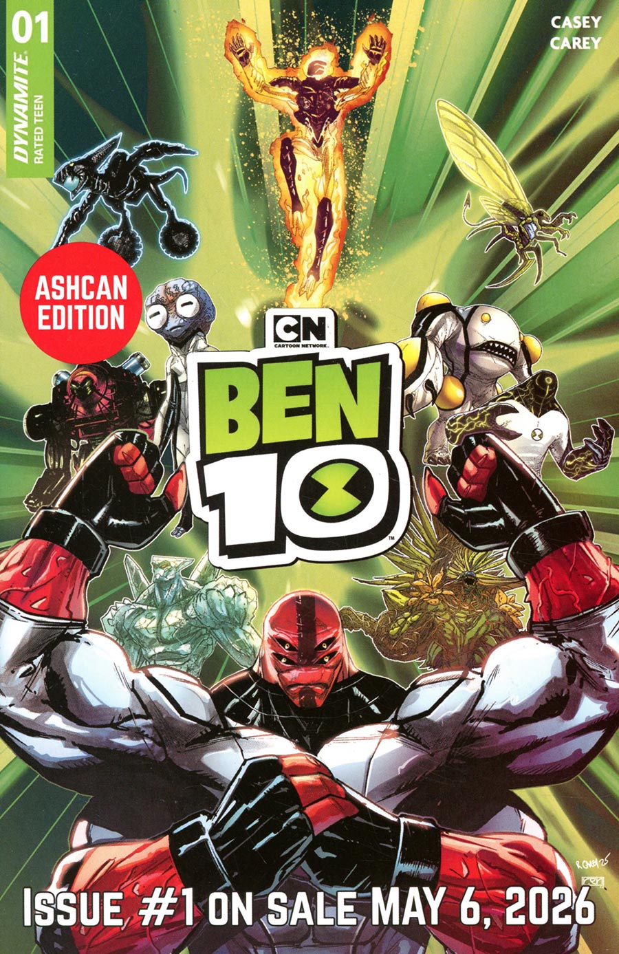 Ben 10 Vol 2 Ashcan Edition #1
