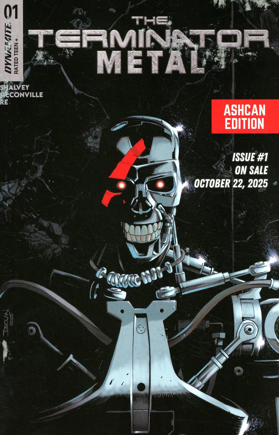 Terminator Metal Ashcan Edition #1