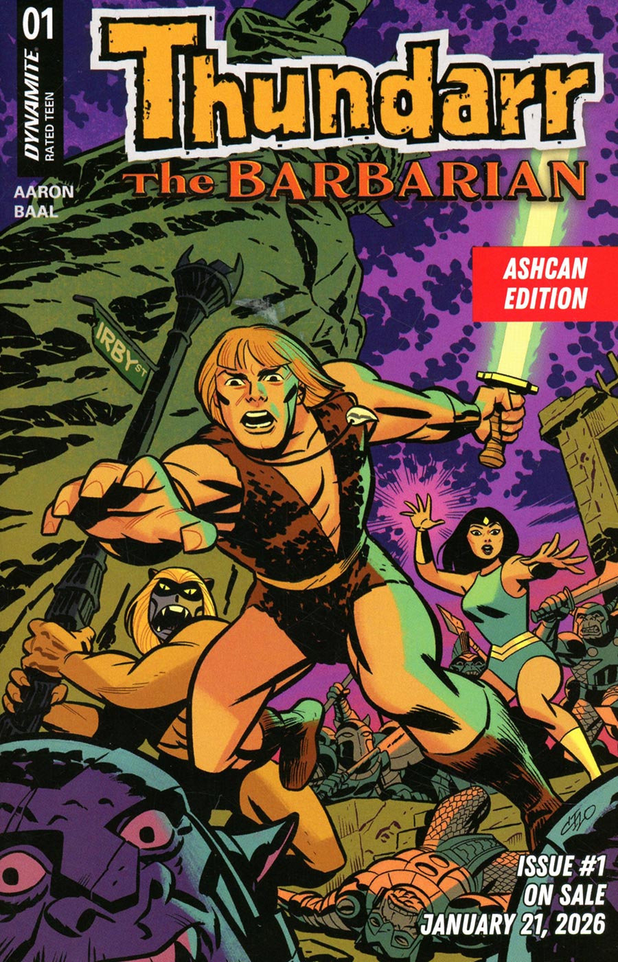 Thundarr The Barbarian Ashcan Edition #1