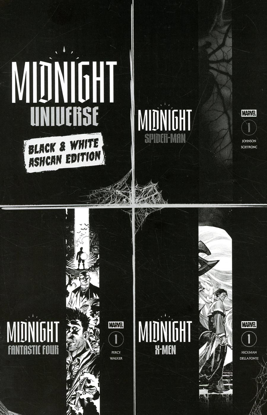 Midnight Universe Black & White Ashcan Edition #1