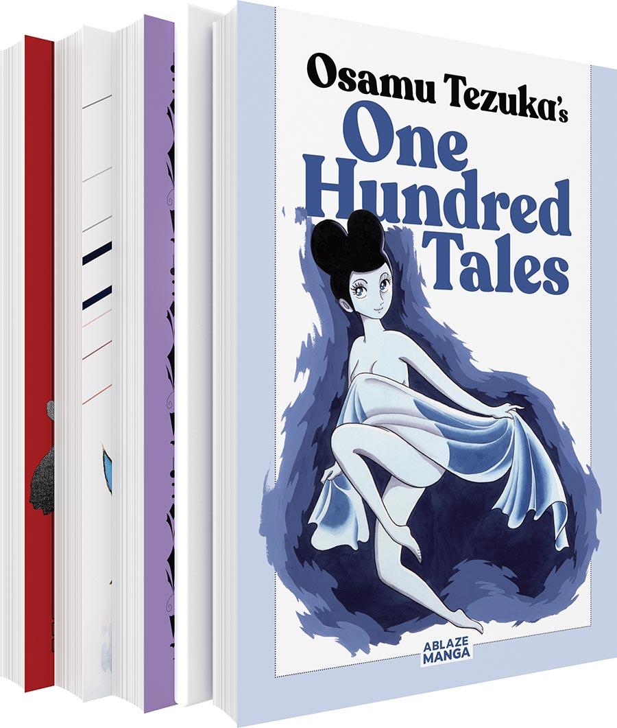 Osamu Tezuka Ablaze Manga Collection Box Set TP