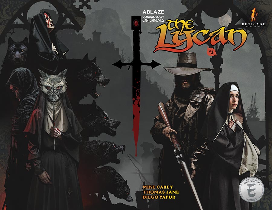 The Lycan #3 Cover A Regular Tim Bradstreet Cover