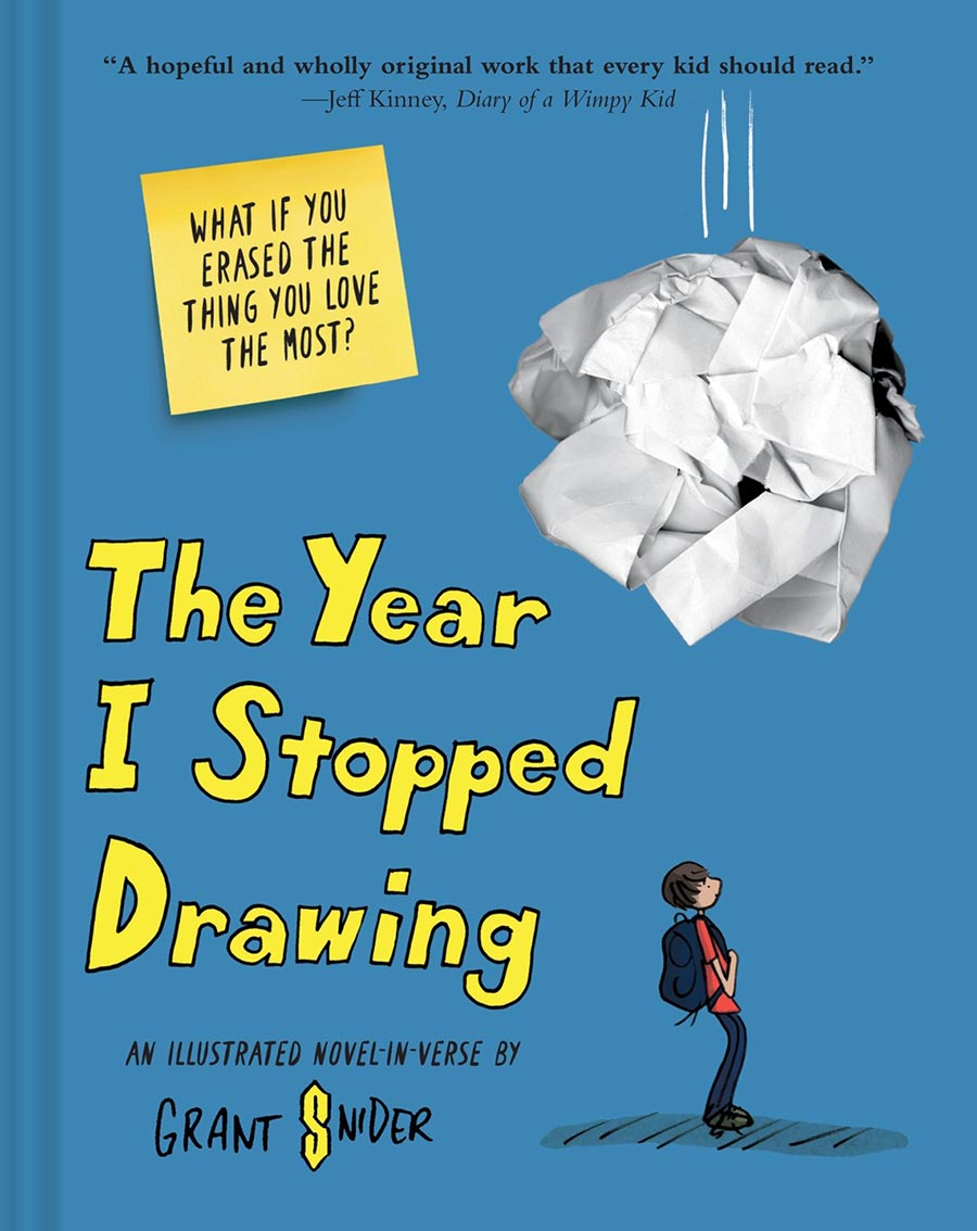 Year I Stopped Drawing An Illustrated Novel-In-Verse HC