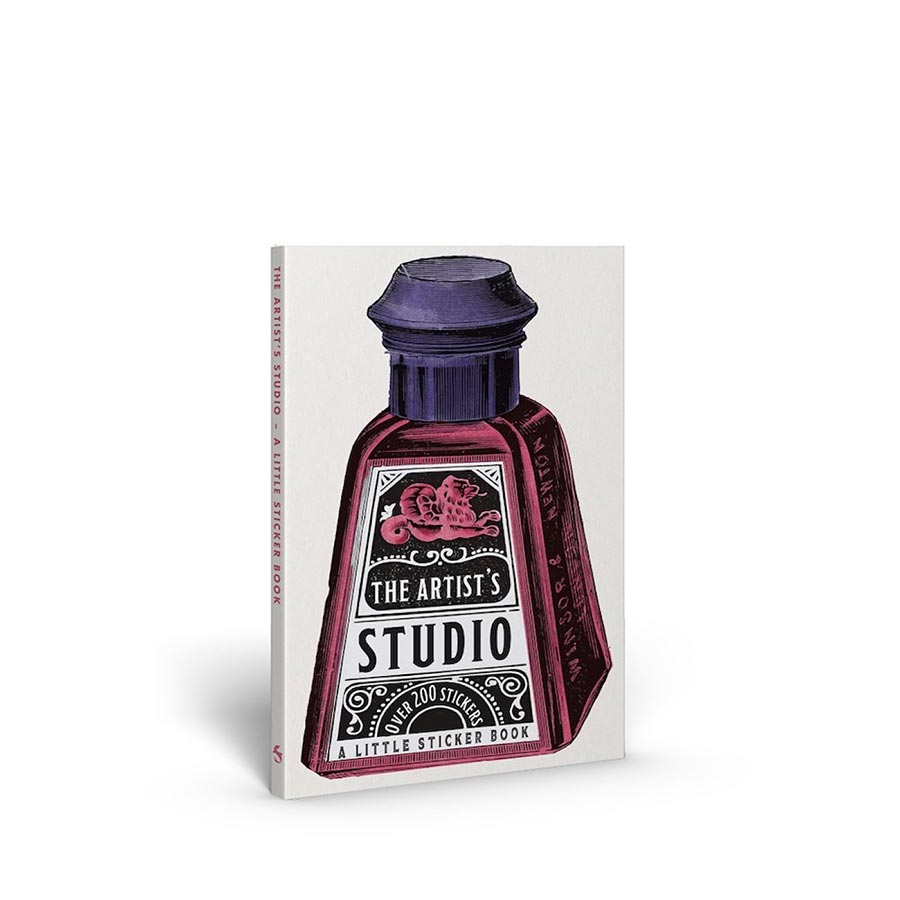 Artists Studio a Little Sticker Book TP
