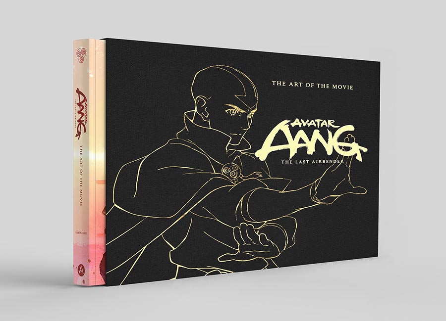 Avatar Aang The Last Airbender The Art Of The Movie HC Deluxe Edition