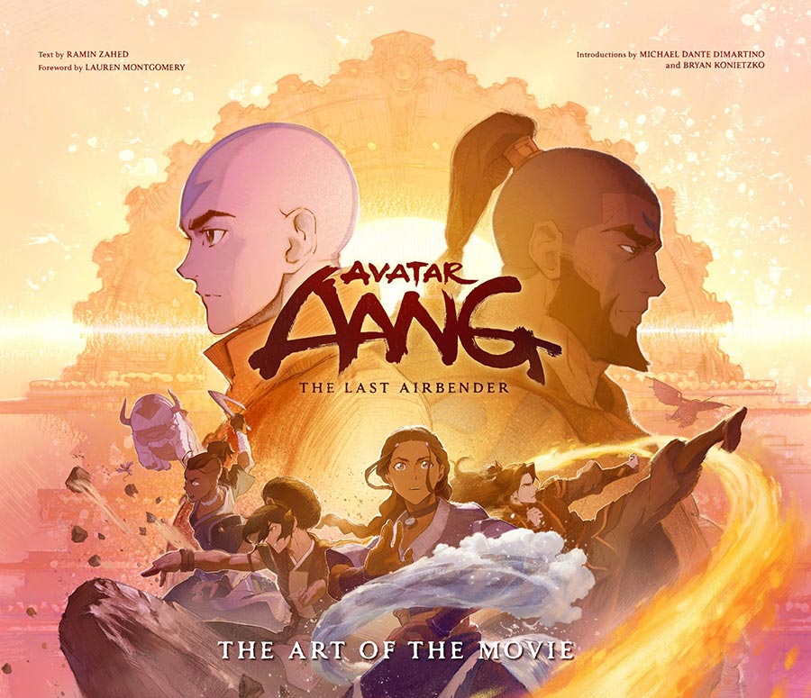 Avatar Aang The Last Airbender The Art Of The Movie HC Regular Edition