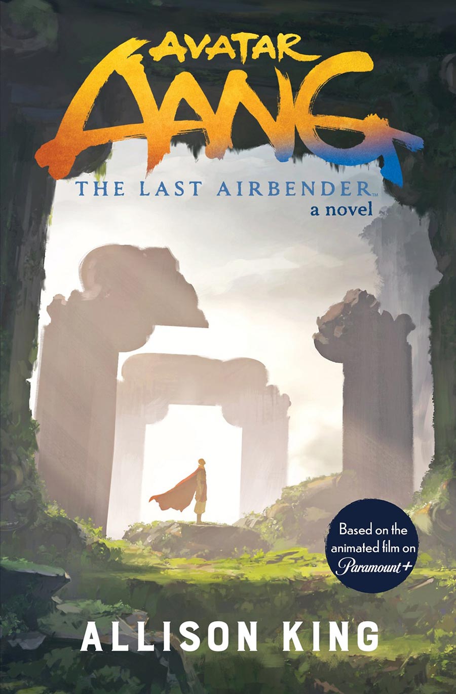 Avatar Aang The Last Airbender A Novel HC