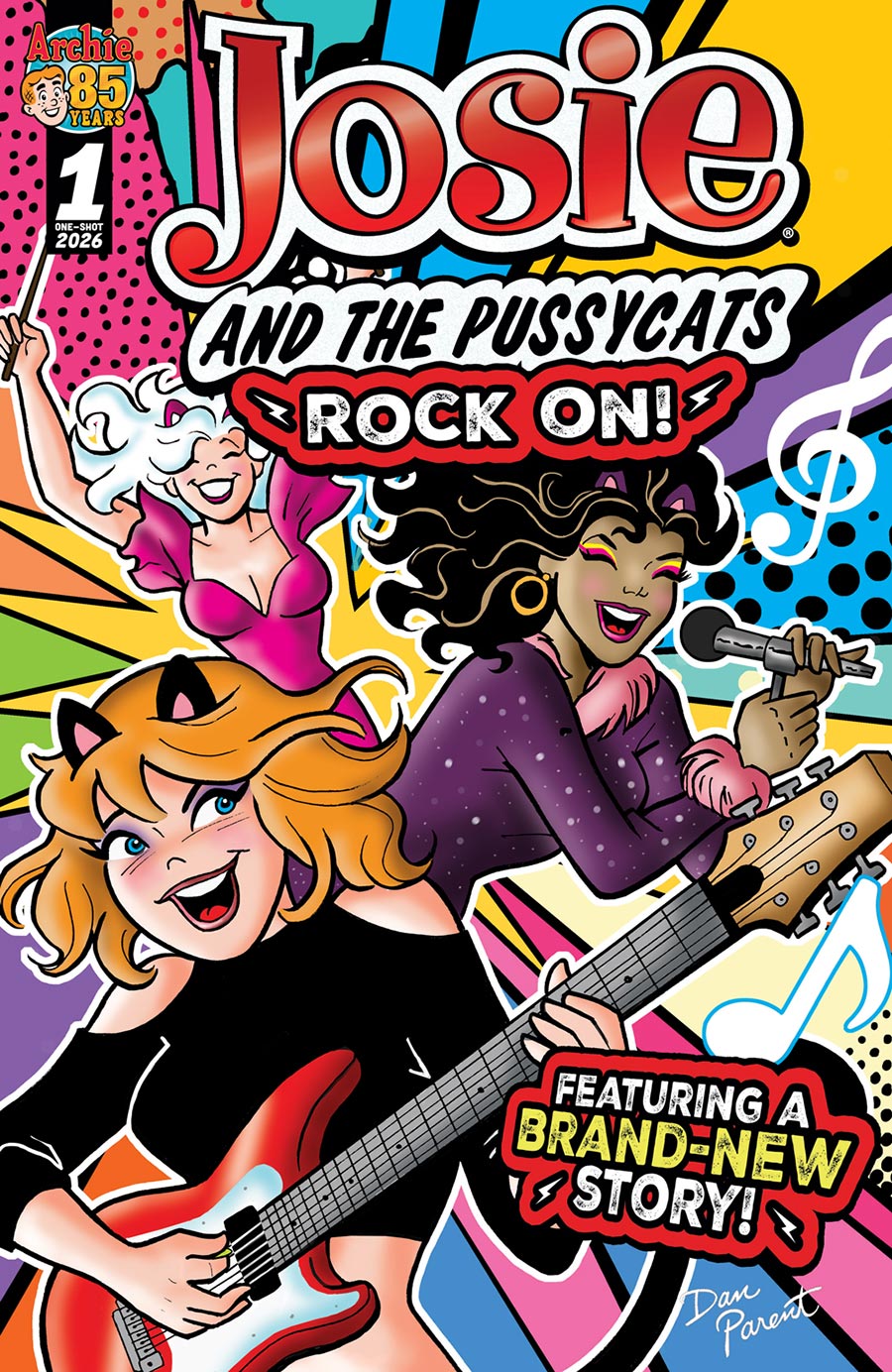 Josie And The Pussycats Rock On #1 (One Shot) Cover A Regular Dan Parent Cover