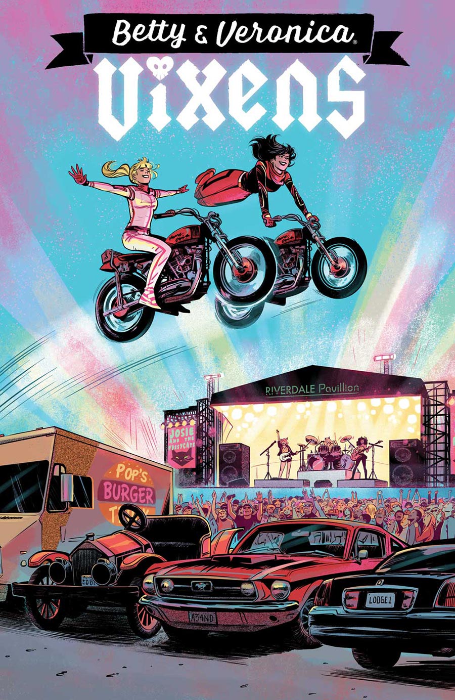 Josie And The Pussycats Rock On #1 (One Shot) Cover F Variant Veronica Fish Vixens Foil Cover