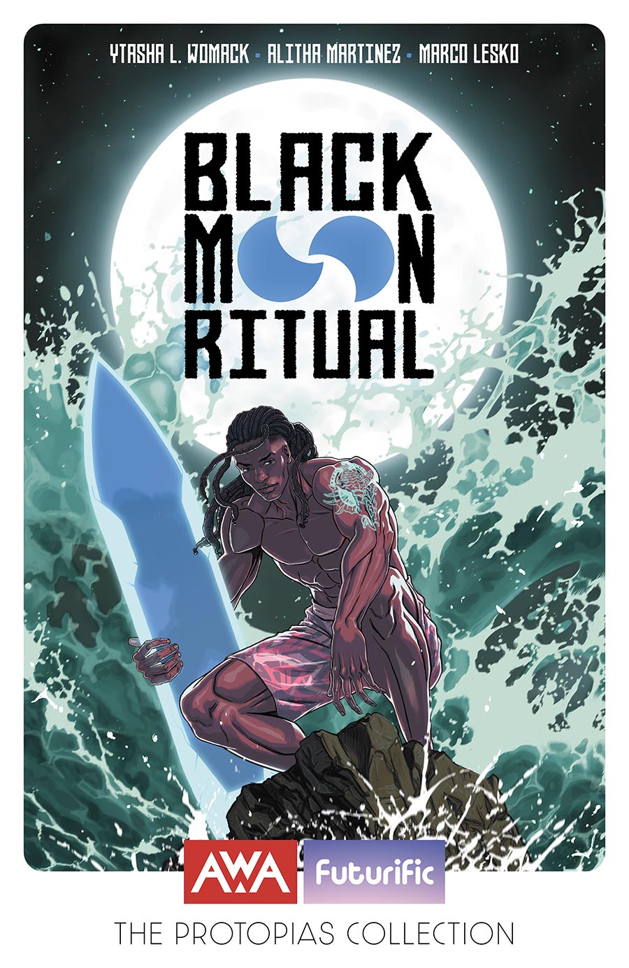 Black Moon Ritual #1 (One Shot) Cover B 2nd Ptg (The Protopias Collection)