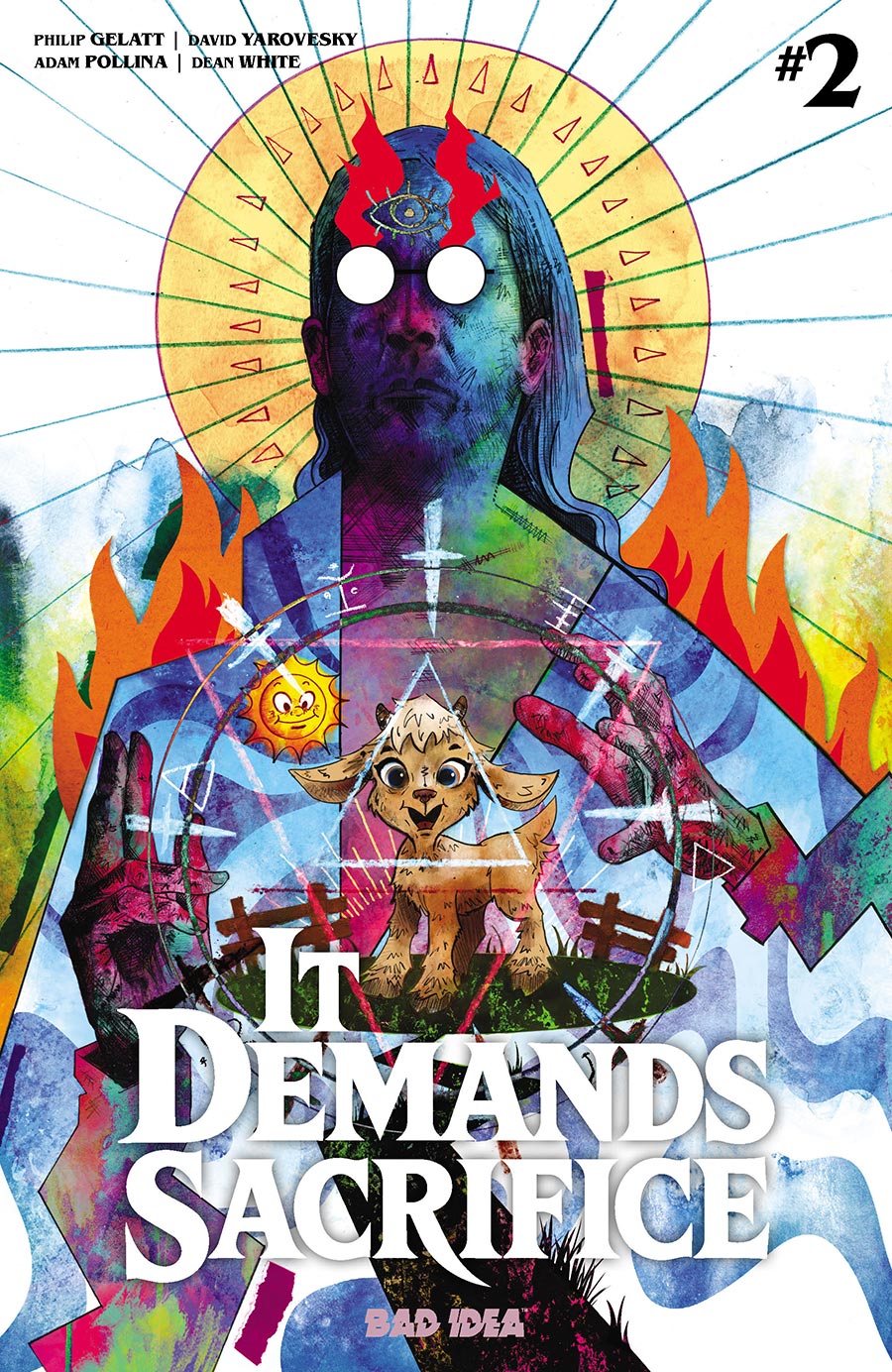 It Demands Sacrifice #2 Cover C Variant Ryan Quackenbush Cover