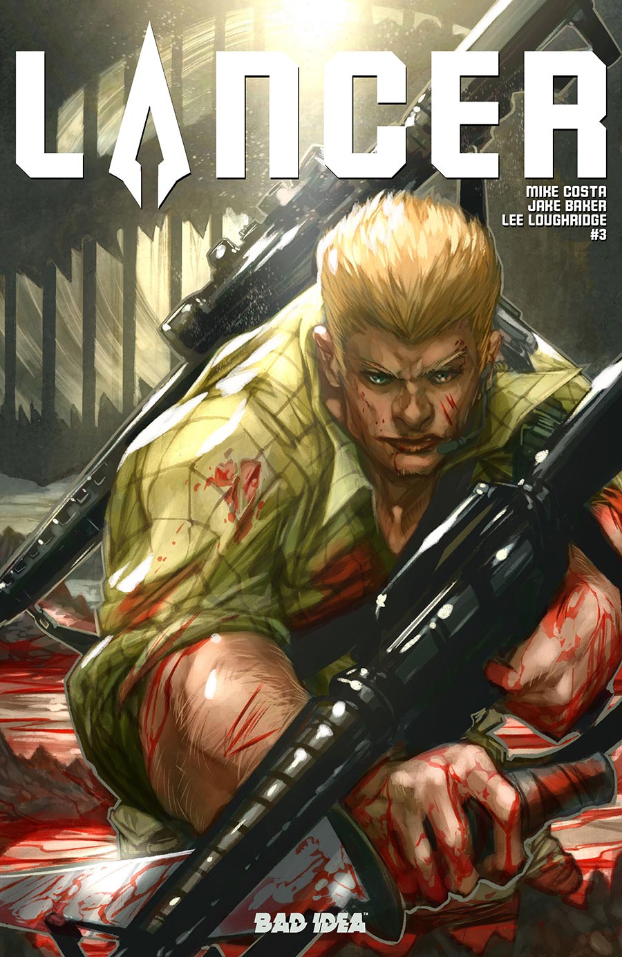 Lancer #3 Cover A Regular Don Aguillo Cover