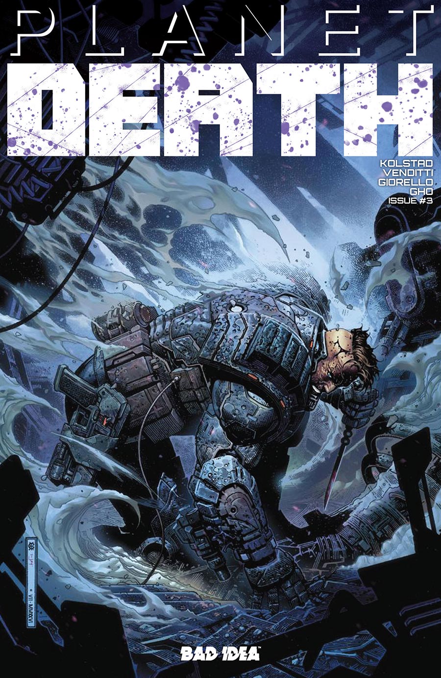 Planet Death #3 Cover B Variant Jim Cheung Cover