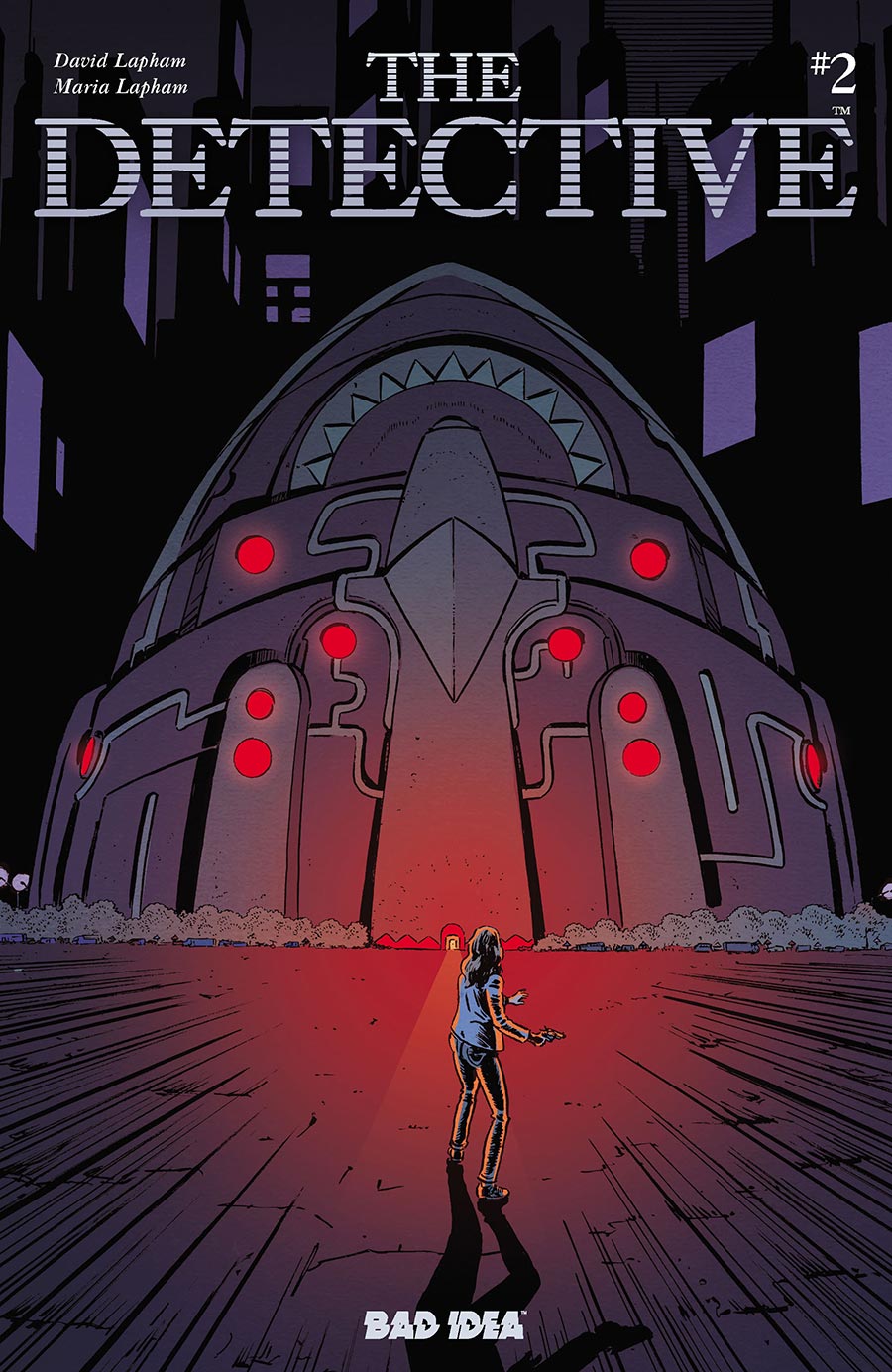 The Detective #2 Cover A Regular David Lapham Cover