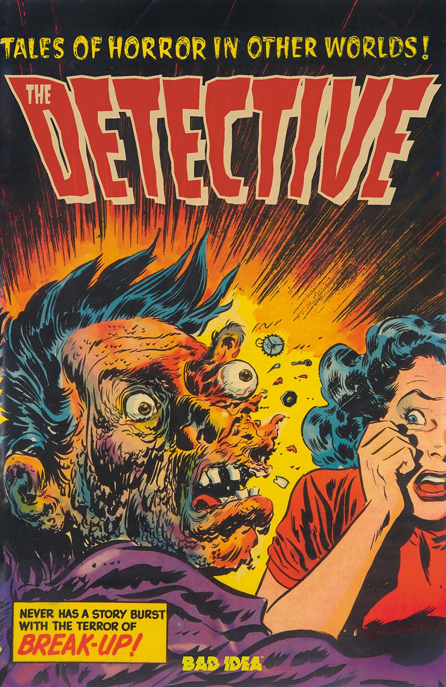 The Detective #2 Cover B Variant Lee Elias Old Masters Cover
