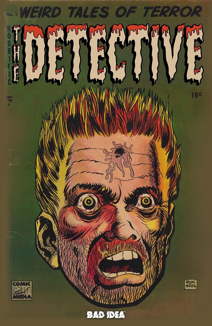 The Detective #2 Cover E Variant Don Heck Old Masters Cover
