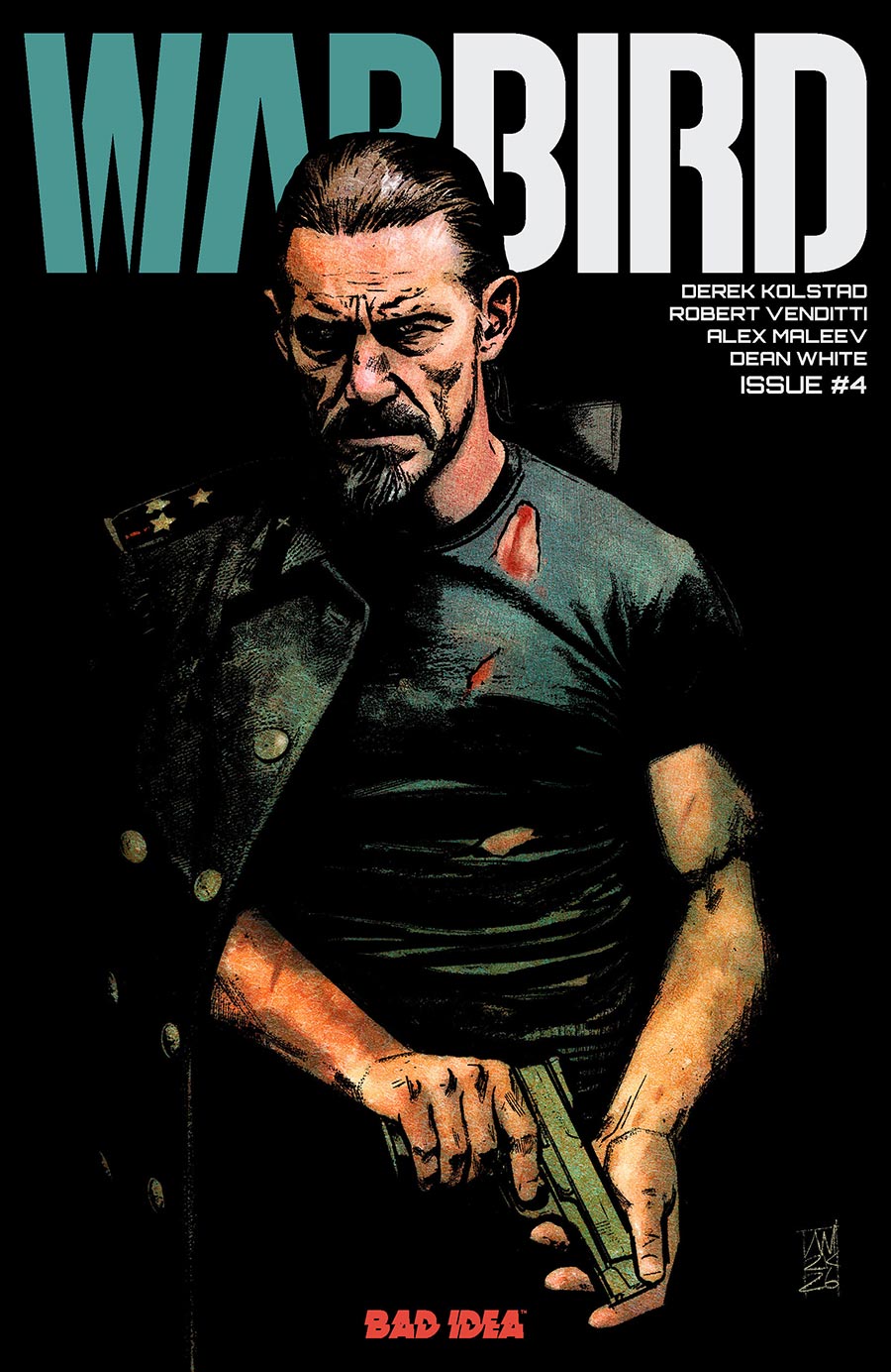 Warbird #4 Cover A Regular Alex Maleev Cover