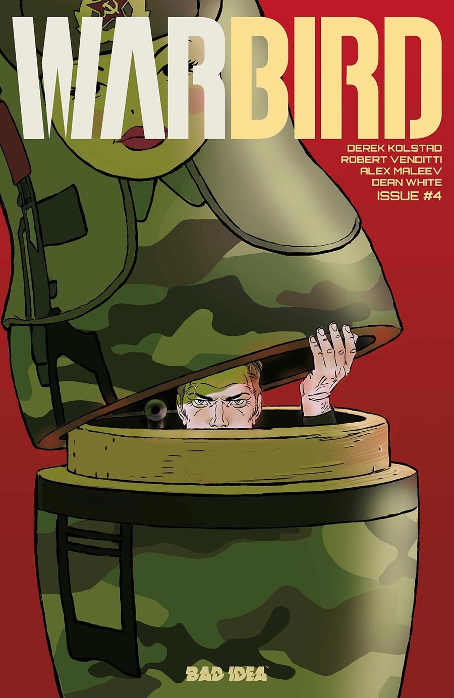 Warbird #4 Cover B Variant LeoMacs Cover