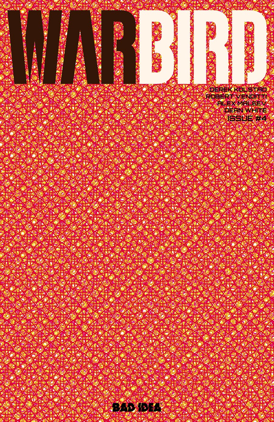 Warbird #4 Cover C Secret Code Edition