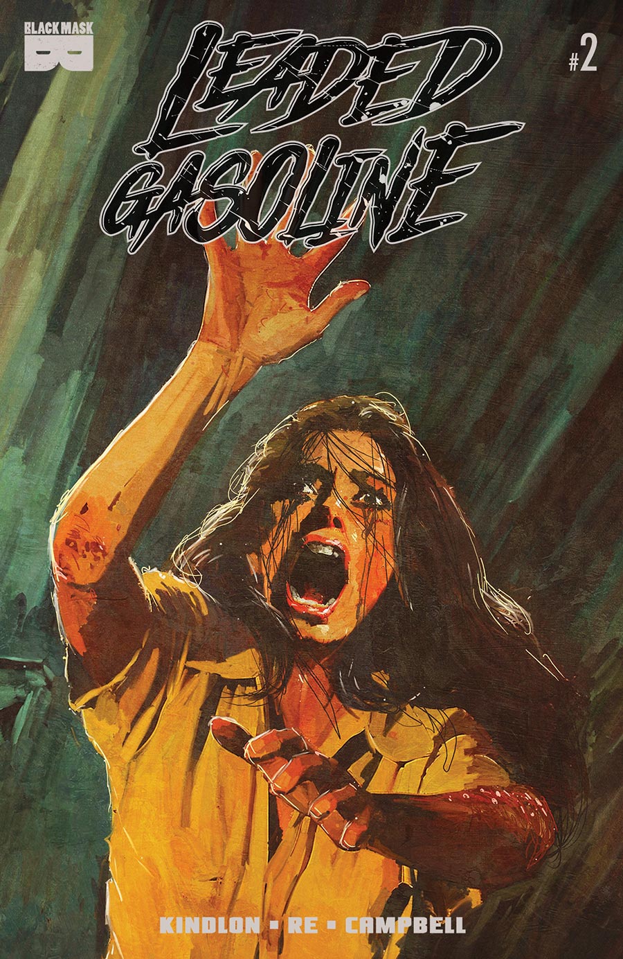 Leaded Gasoline #2 Cover A Regular David Murdoch Cover