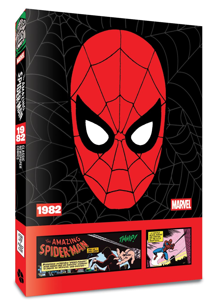 Amazing Spider-Man The Classic Newspaper Comics 1982 TP