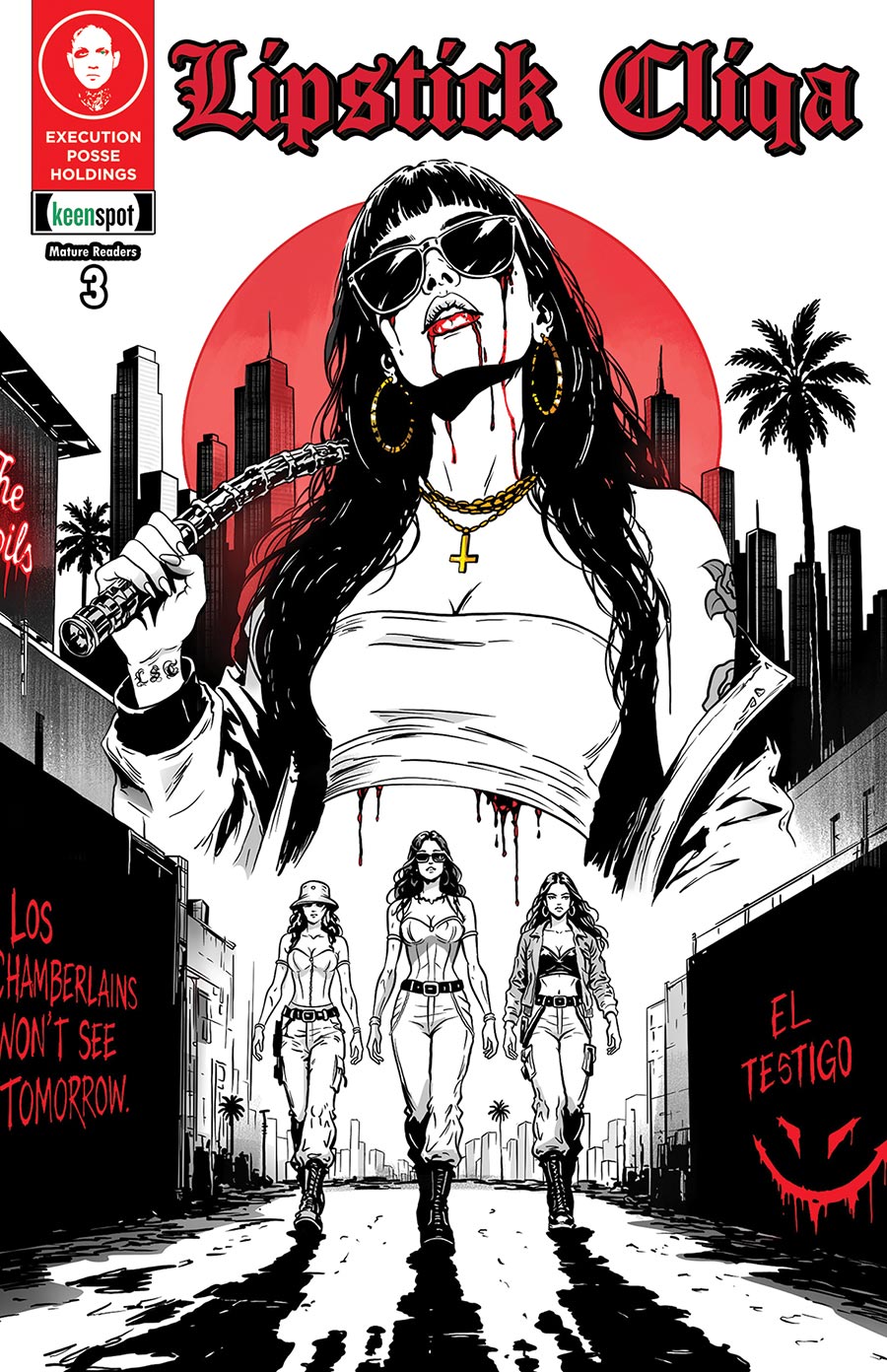 Lipstick Cliqa Deluxe Edition #3 Cover A Regular JSelin Cover