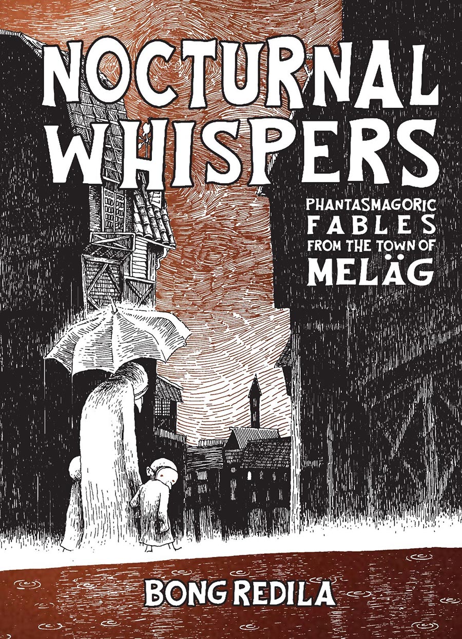 Nocturnal Whispers Phantasmagoric Fables From Melag HC