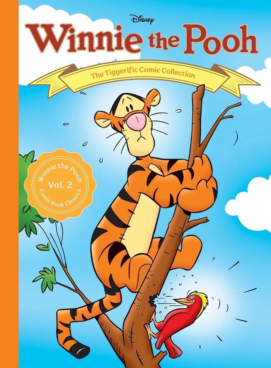Winnie The Pooh Comic Book Classics Vol 2 The Tiggerific Comic Collection HC