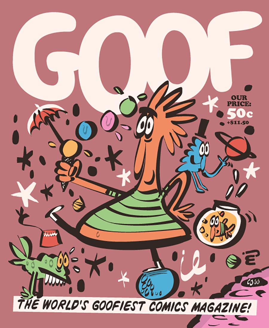 Goof The Worlds Goofiest Comics Magazine #1
