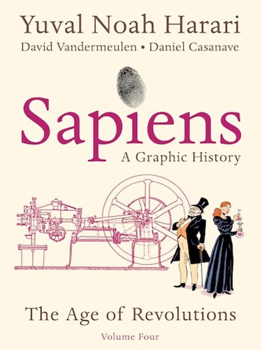 Sapiens A Graphic History Vol 4 The Age Of Revolutions TP