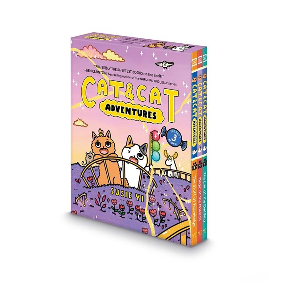 Cat & Cat Adventures 3-Book Box Set TP (Vols 4 5 & 6)