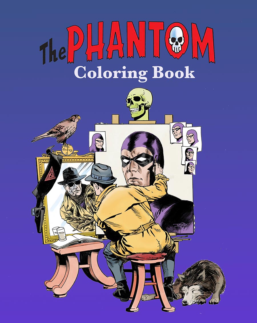 Phantom Coloring Book TP