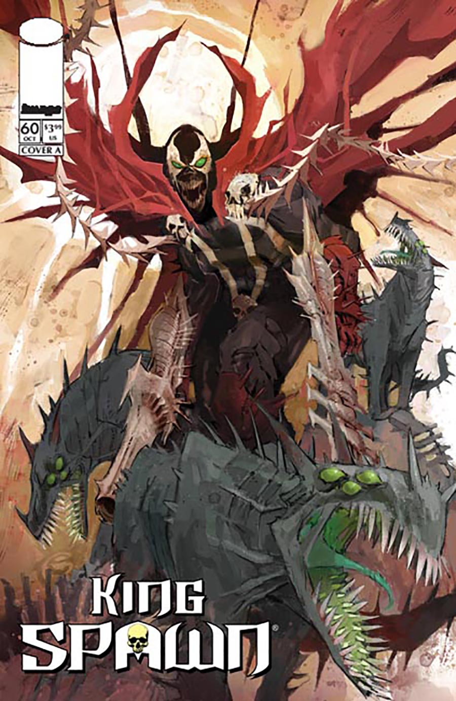 King Spawn #61 Cover A Regular Eric Canete Cover