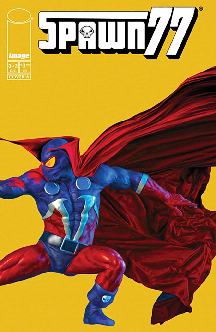 Spawn 77 #3 Cover A Regular Mark Spears Wraparound Cover