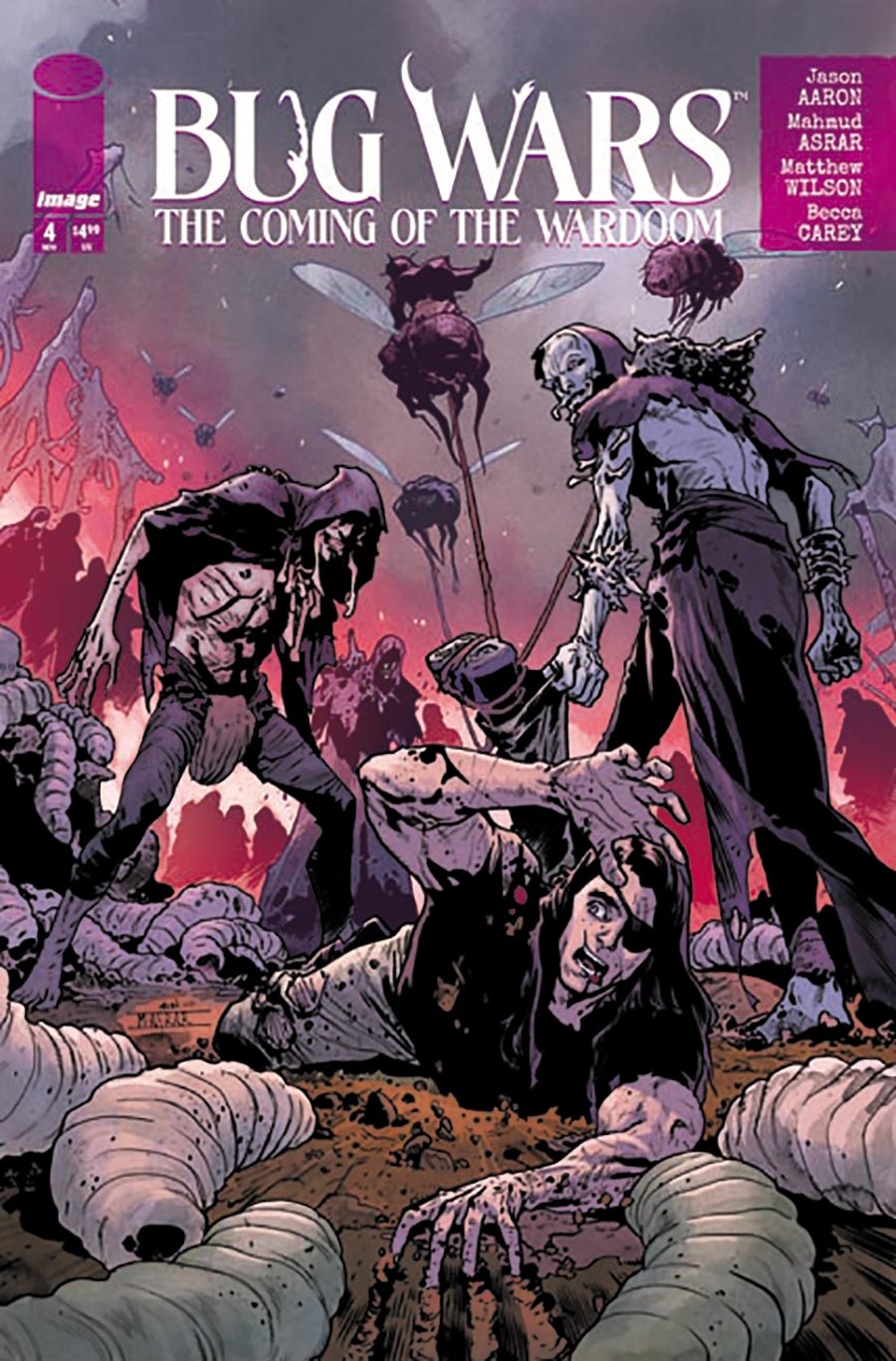 Bug Wars The Coming Of The Wardoom #4 Cover A Regular Mahmud Asrar & Matthew Wilson Cover