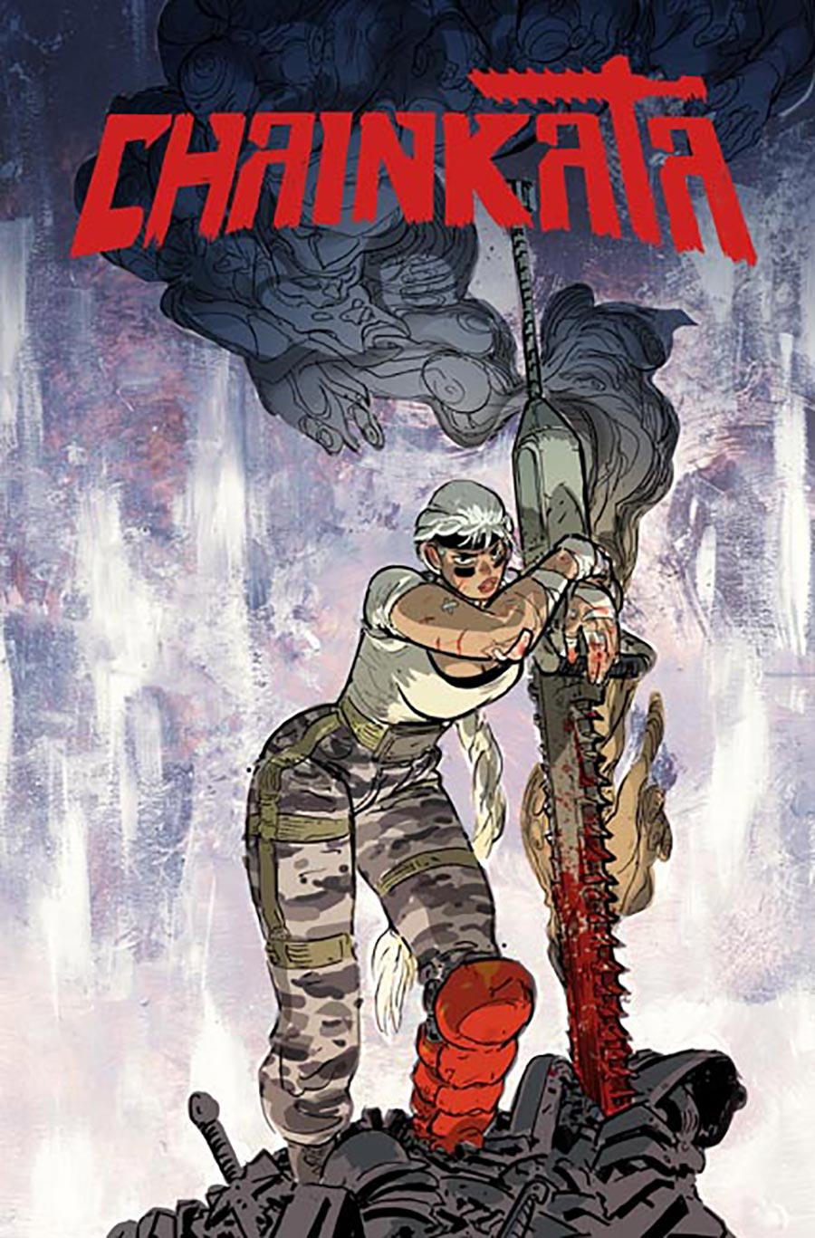 Chainkata #1 Cover D Variant Riley Rossmo Cover