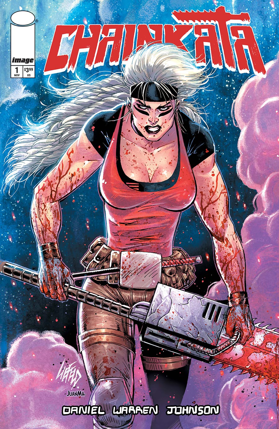 Chainkata #1 Cover E Variant Rob Liefeld Cover