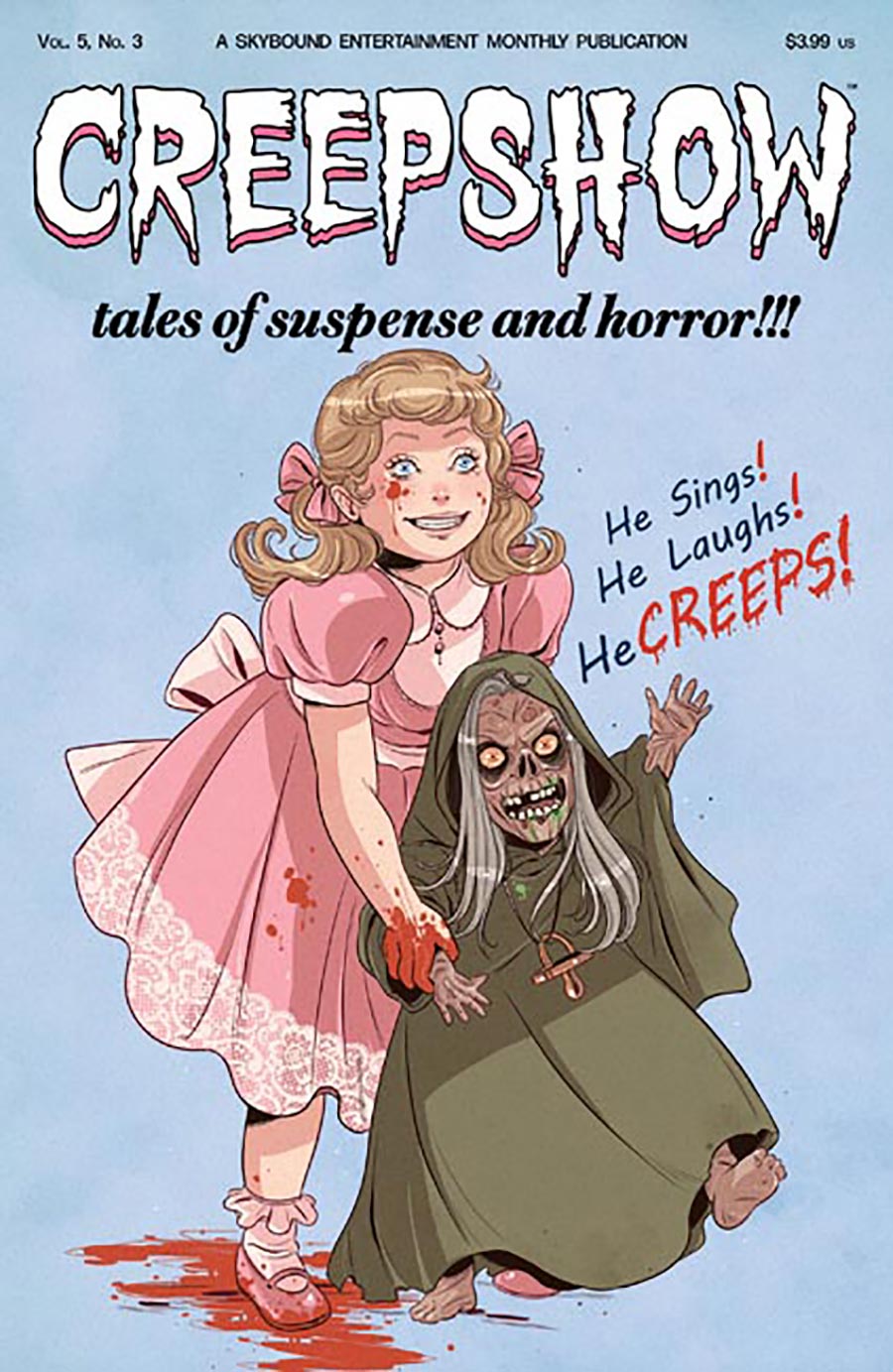 Creepshow Vol 5 #3 Cover C Variant Luana Vecchio Cover