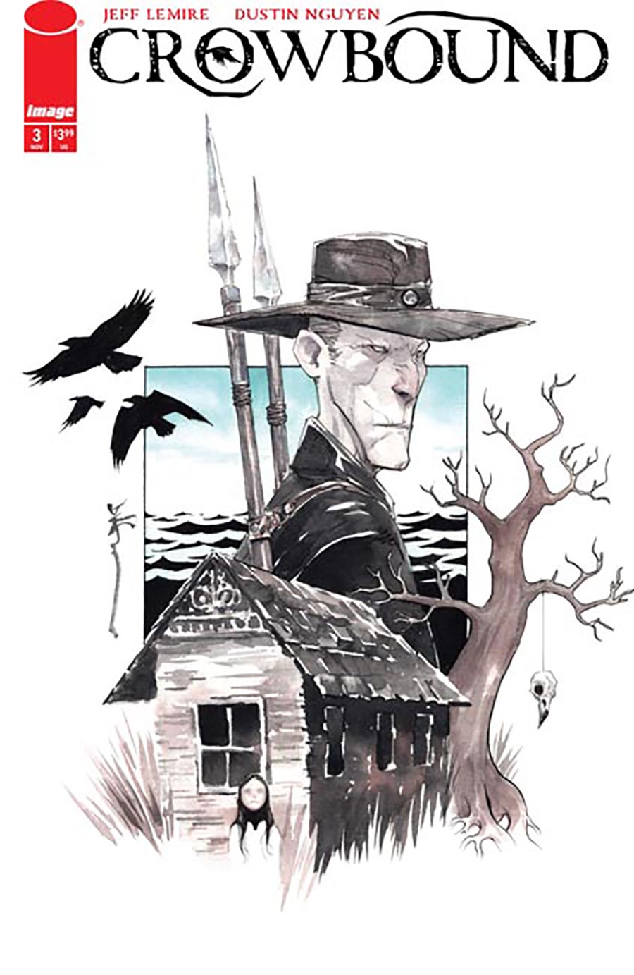 Crowbound #3 Cover A Regular Dustin Nguyen Cover