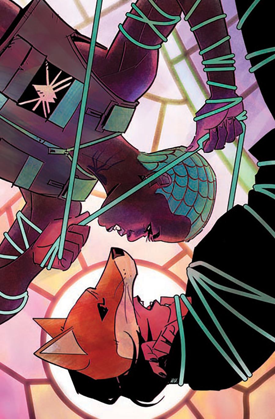 Exquisite Corpses Fox Mask Killer #3 Cover B Variant Annie Wu Virgin Cover