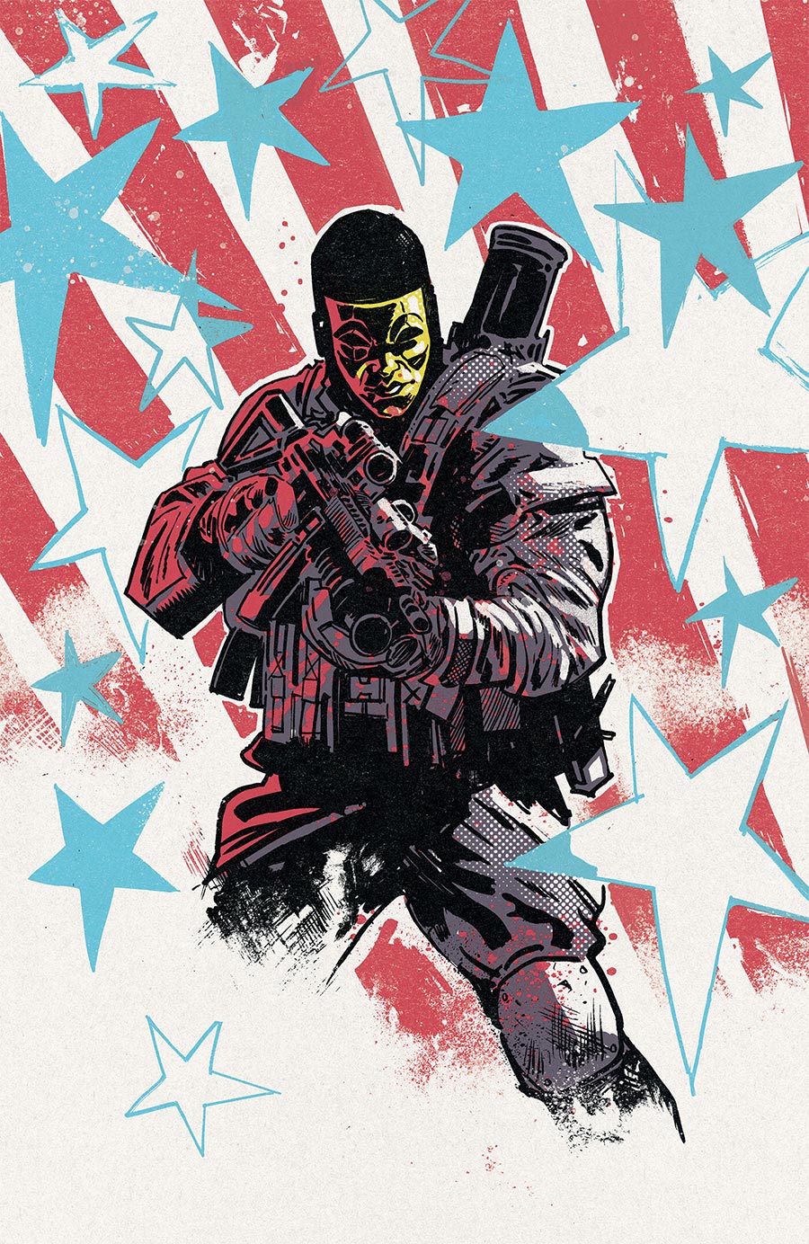 Exquisite Corpses Lone Gunman #1 Cover C Variant Michael Walsh Collectible Card Polybagged Cover With Polybag