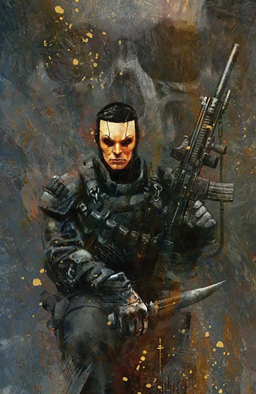 Exquisite Corpses Lone Gunman #1 Cover F Incentive Sebastian Fiumara Virgin Variant Cover