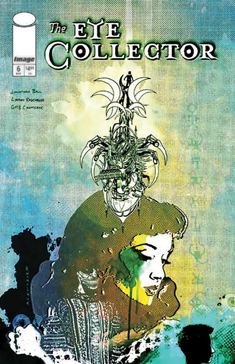 Eye Collector #6 Cover A Regular GMB Chomichuk Cover