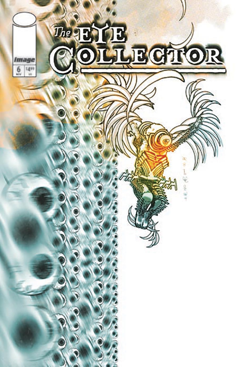 Eye Collector #6 Cover B Variant GMB Chomichuk Cover