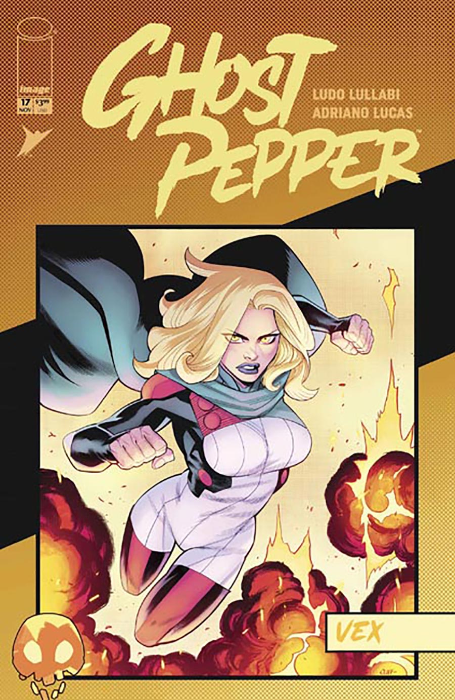 Ghost Pepper #17 Cover C Variant Cliff Rathburn Cover
