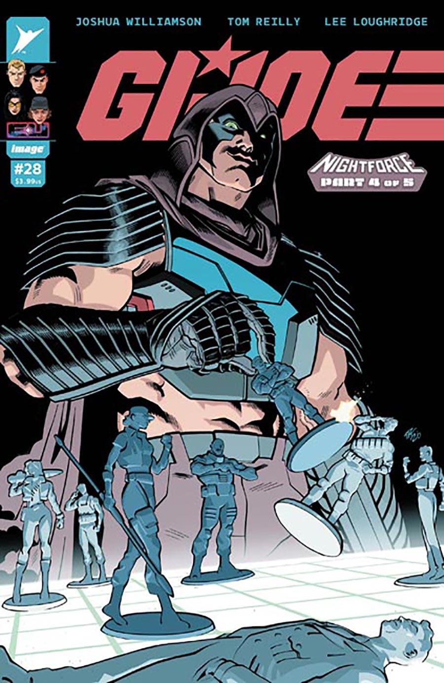 GI Joe Vol 10 #28 Cover A Regular Tom Reilly Cover (Energon Universe)