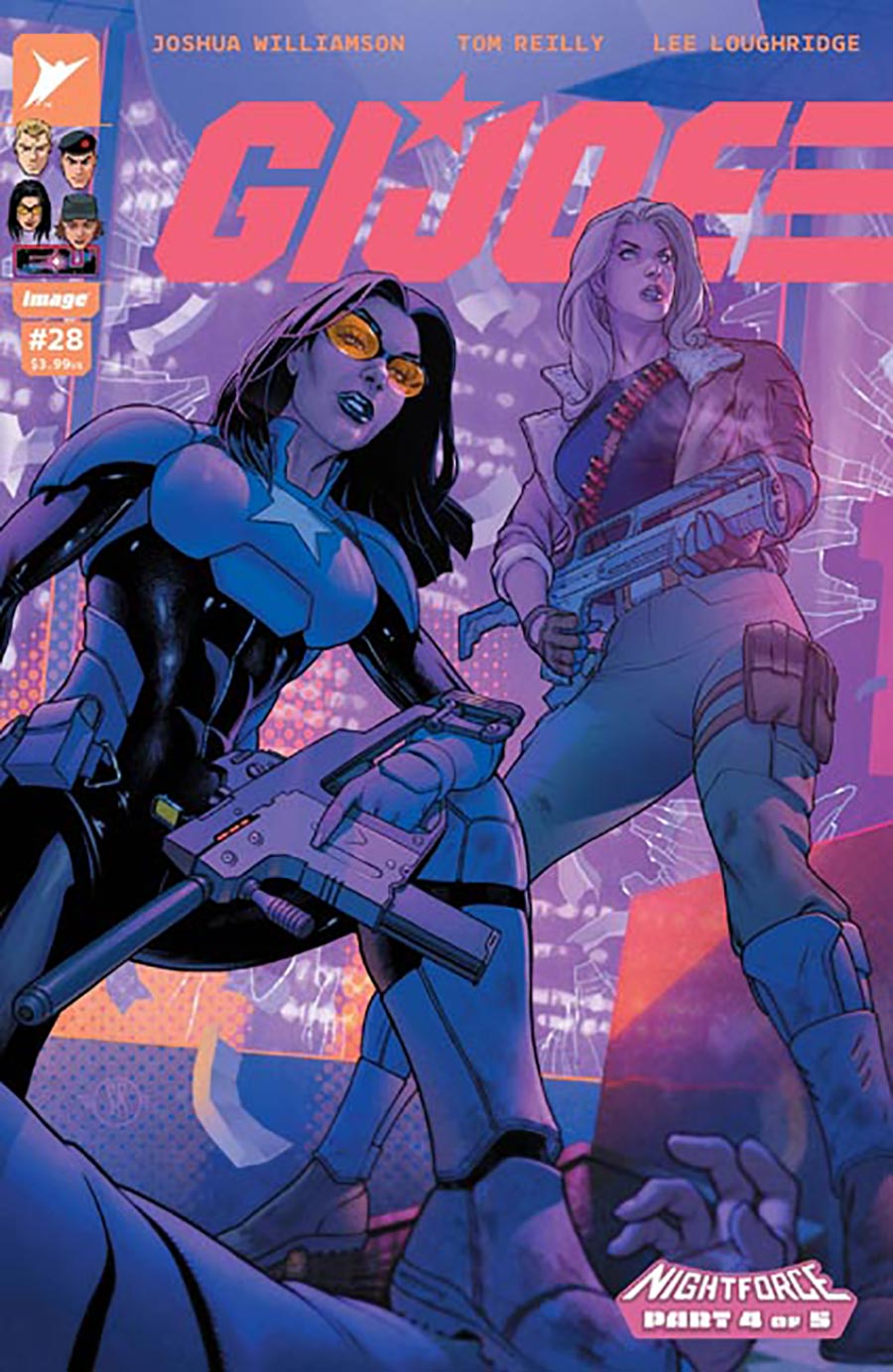 GI Joe Vol 10 #28 Cover C Variant Stephane Roux Cover (Energon Universe)