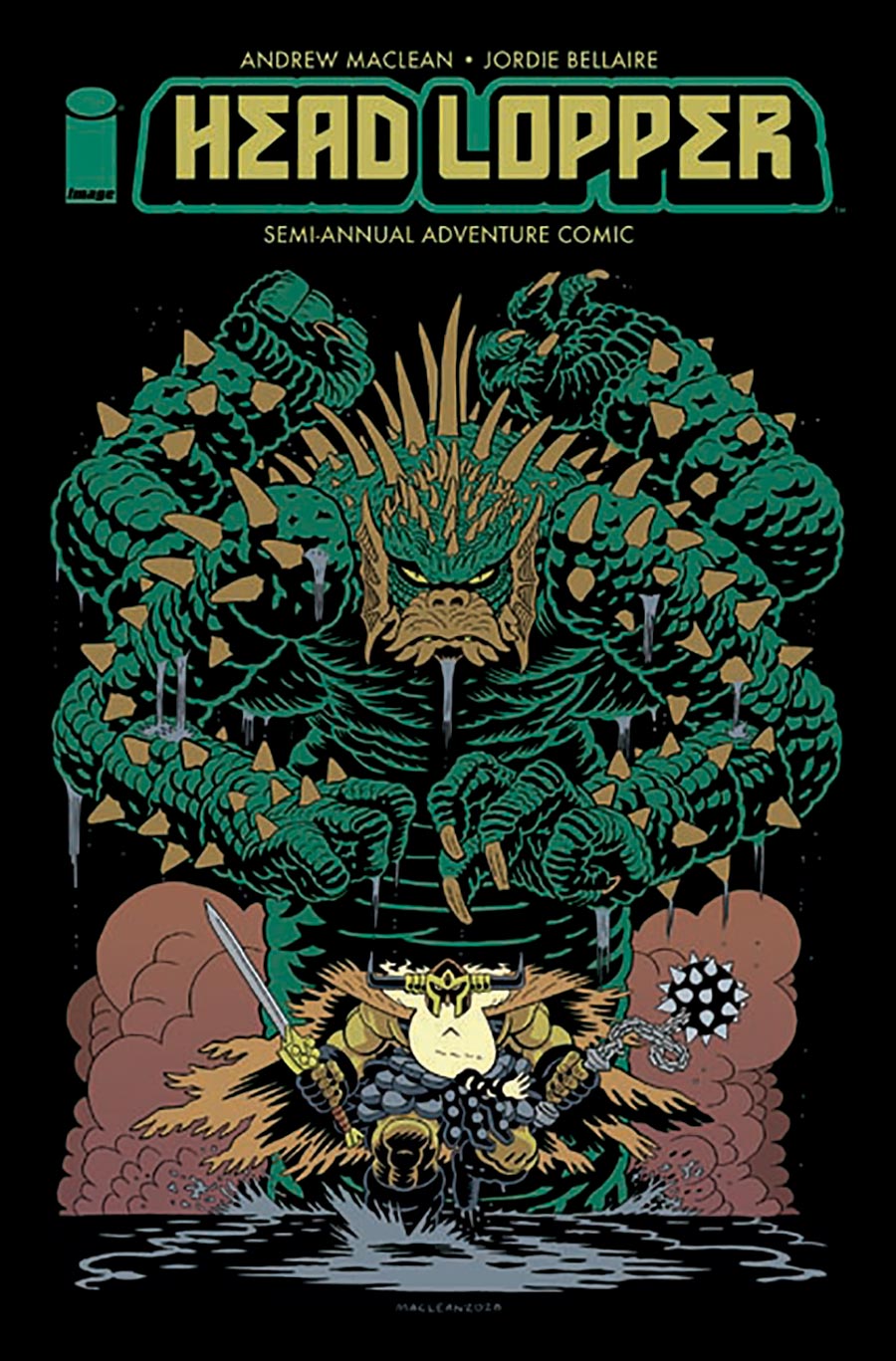 Head Lopper Vol 2 #2 Cover A Regular Andrew MacLean & Jordie Bellaire Cover (#18)