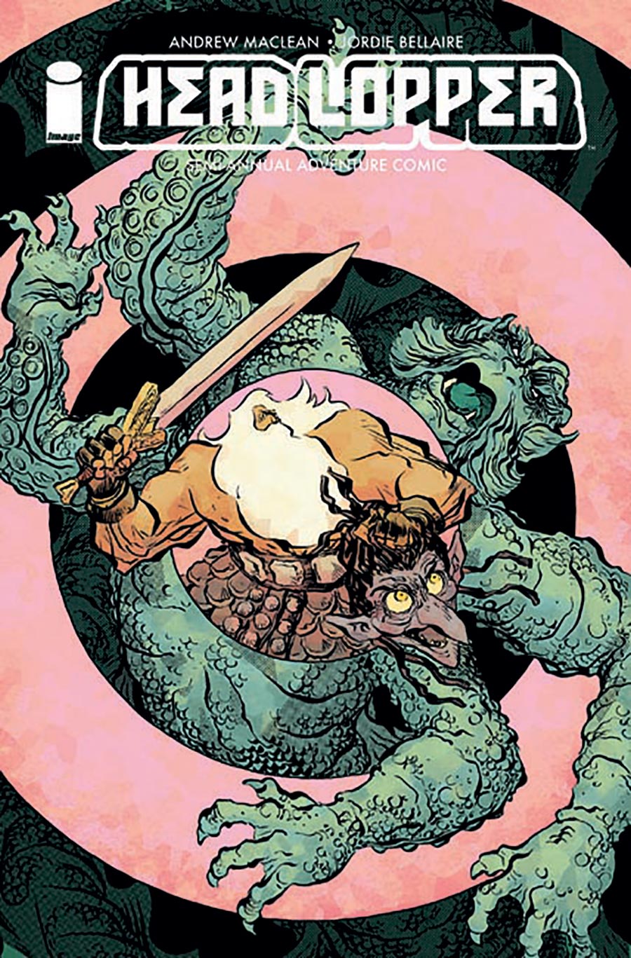 Head Lopper Vol 2 #2 Cover B Variant Jesse Lonergan Cover (#18)
