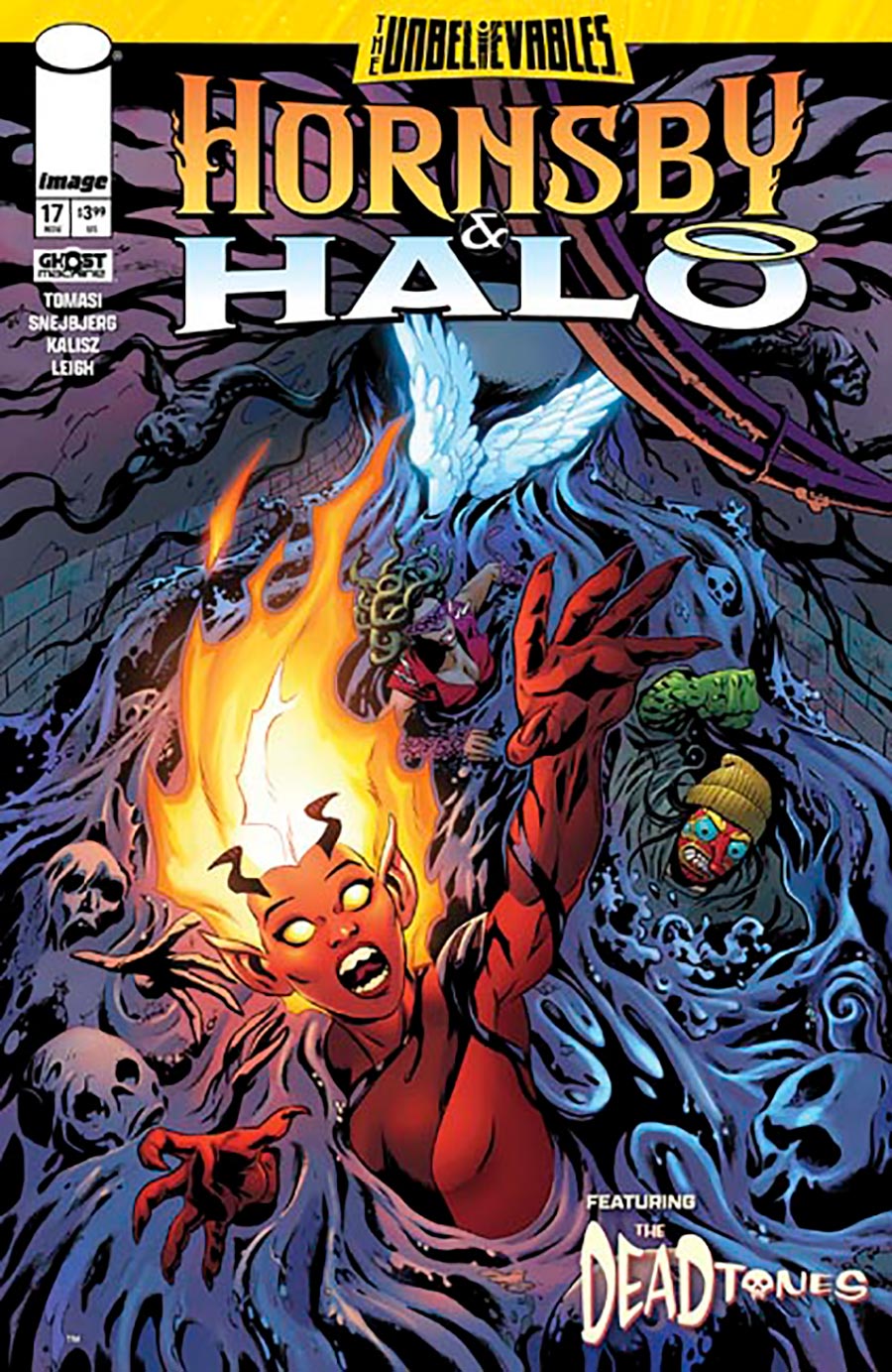 Hornsby & Halo #17 Cover A Regular Peter Snejbjerg & John Kalisz Cover (The Unbelievables)
